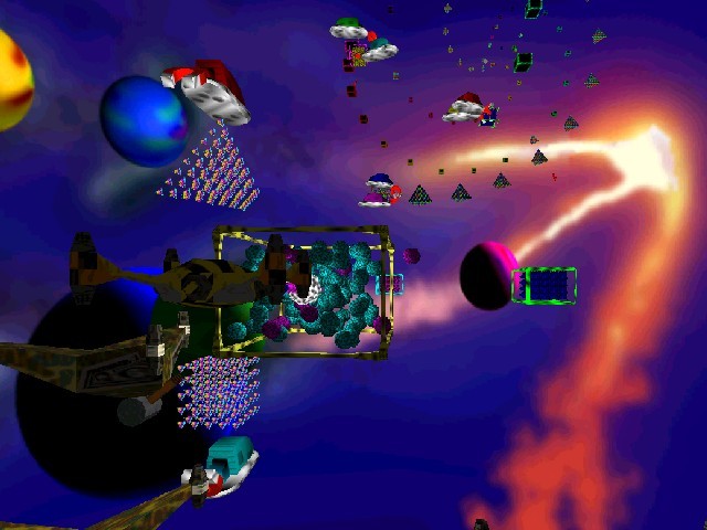 Virtual Impact Screenshot